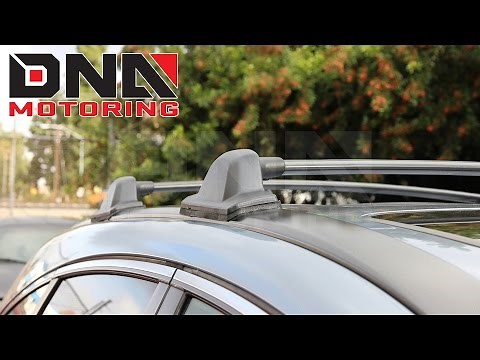 How to Install 07-11 Honda CRV Cargo Roof Rack
