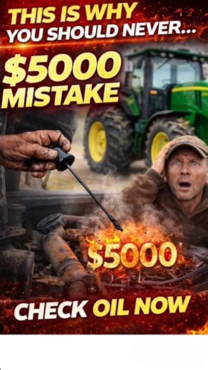 This One Mistake Ruins Tractor Engines Fast