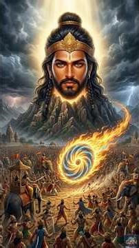 The hero who could finish the Mahabharata war with a single arrow!!🕉️🚩 #indianmythology #viral #y...