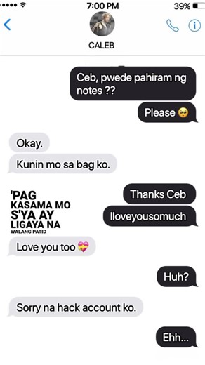 Na Hack Daw Pero Na Kapag Reply: Part 3
