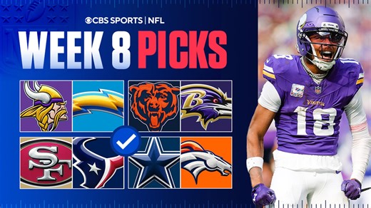 NFL Predictions and Best Bets For EVERY Week 8 Game Stream of National Football League