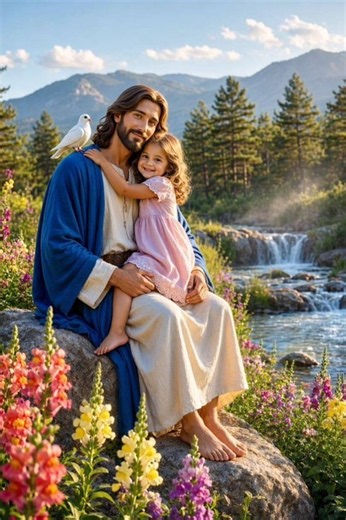 🎶🕊Saved by Grace, Held in His Love |Beloved Child of God