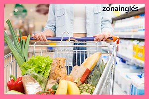 Vocabulario de supermercado en inglés: lo que necesitas[2026]