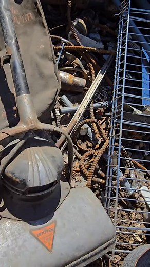 2.4K views · 20 reactions | I won't be using this to clean the scrapyard today. | 46khouse | Facebook