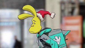 Buzz Chickson outchea hustlin' for Christmas. Listen, if you happen to get him as your delivery driver, make sure you give him a nice tip. The Power Puff girl Dunk SB's are coming out soon, and he's desperate to get them. Also, January sales are coming up, nah mean 👕👖👟😎 And just accept it now, your food is probably coming extremely late and ice cold. That's if he doesn't lose it on the way 😅 Full version on Youtube - Link in bio https://youtu.be/a3t3NJNiJcw Follow Buzz on IG - he follows ba