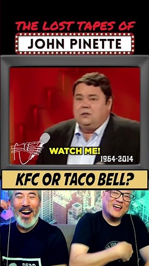 🍗 CHICKEN & TACOS! 🌮 John Pinette Classic 😆 #funny #comedy #shorts