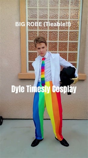 Dyle Transformation Tutorial 🧭 #dandysworld #cosplay #dyle #dandysworldroblox #fyp #cosplay