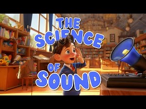 The Science of Sound: Exploring How We Hear | Kids Learning Animated Videos