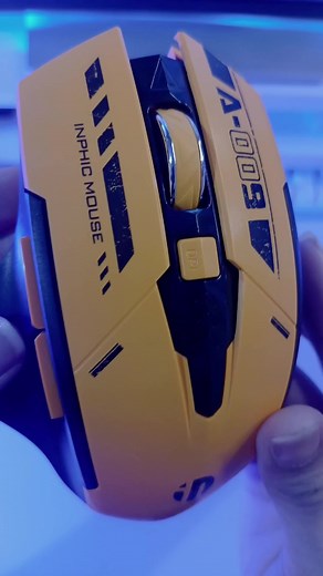 Inphic A9 Wireless Mouse: Affordable, Tri-Mode Mouse for Phone, Tablet, and Laptop