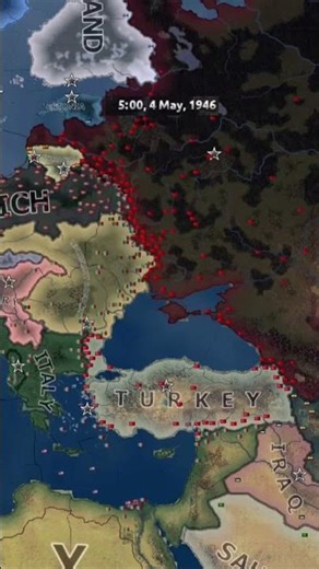 No Starting Armies in WW2 | HOI4 Timelapse