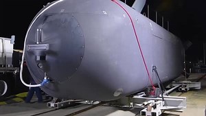 Testing the waters and taking the plunge! 🌊 The Orca extra-large uncrewed undersea vehicle (XLUUV) recently completed a series of autonomous subsea maneuvers during at-sea testing. These are the first full dives for Orca, the first of its kind in uncrewed undersea capability for the U.S. Navy. Learn more: https://bit.ly/3rWQ0OQ | The Boeing Company