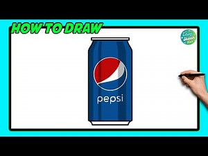 How to Draw Pepsi | Step-by-Step Tutorial