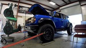 Tuned Ford Bronco Raptor Makes Impressive Gains on the Dyno - Ford-Trucks.com
