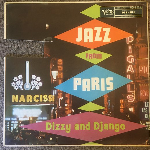 Dizzy / Django - Jazz From Paris - Dizzy And Django