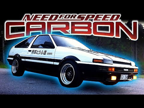 NFS CARBON - COMPREI UM COROLLA AE86! CARROS BÔNUS NO MODO CARREIRA? (Parte 5)