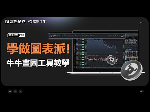 【牛牛圖表功能】4分鐘學識牛牛圖表基本應用！逐步示範工具設置 #富途牛牛 #牛牛教學 #圖表 #技術走勢