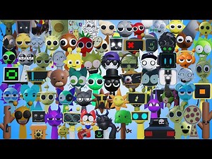 How To Get All 79 Badges in 3D Sprunki RP And Animations [Roblox]