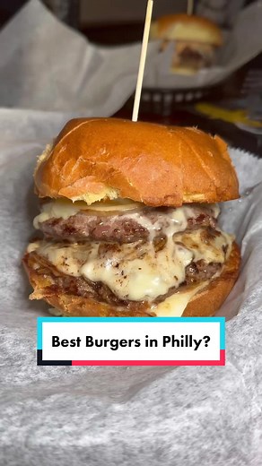 Where to Find the Best Burgers in Philly