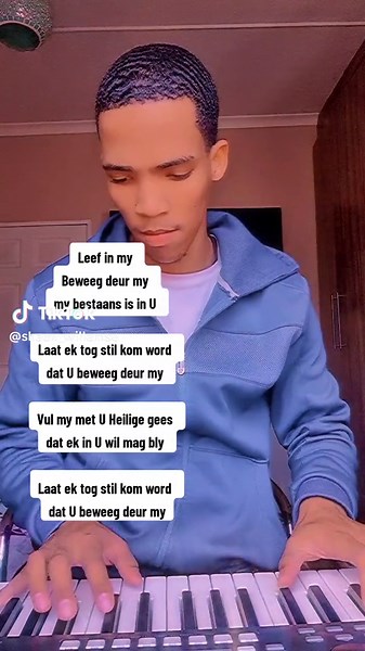 Leef in my, beweeg deur my - lied #shaunwillemse #fyp #SAMA28 #leefinmy #pinkster #viral