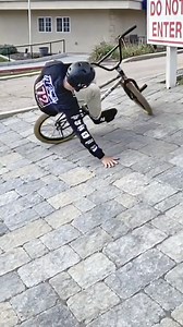 Gotta hand it to Tate Roskelley for always dancing around with new ideas. (🤳 @elijahprieto) | GT BMX Freestyle