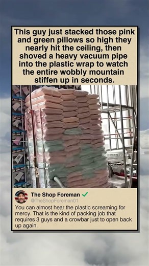 INDUSTRIAL VACUUM CRUSHES 12 FOOT TOWER