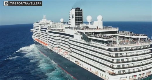 Coast Guard searching for woman who fell overboard from cruise ship