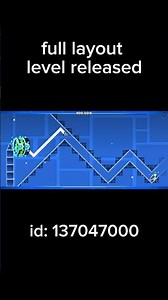 yay finally full layout level released (go sub)