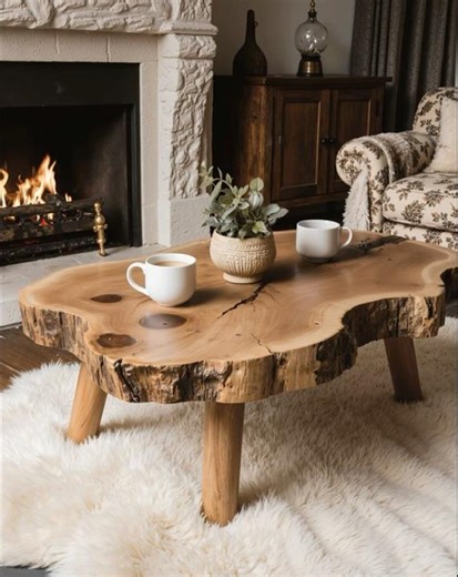 Wood Table For Living Room Decoration From ASHDECO ❣️#woodworking #woodtable #shorts #ashdeco #viral