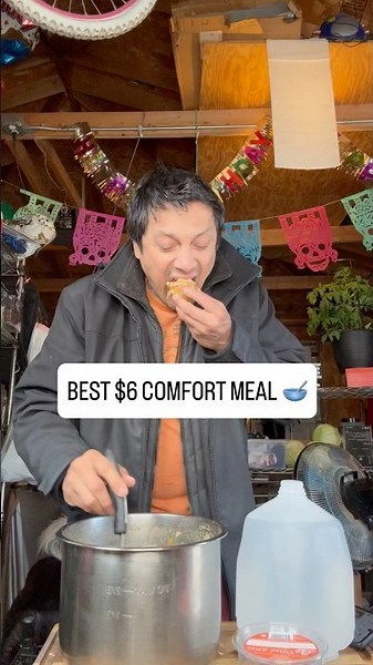 The best $6 dollar comfort meal #BudgetMeal #BudgetFriendly
