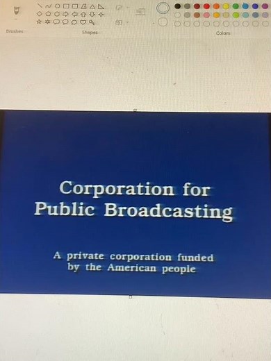 Mister Rogers Neighborhood Opening Funding Credits 2001 #pbskids #misterrogersneighborhood