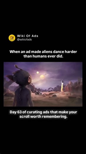 Wiki Of Ads | Creative I Marketing | Cadbury Dairy Milk’s Aliens commercial from the global “Taste that frees the joy” platform is one of the most charming animated films ever... | Instagram
