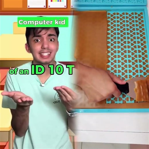 300 IQ computer kid outsmarts! #funny #comedy #shorts #comedymemes #funnyvideos #comedyvideos