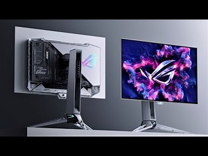 Asus Clarifies 720p Display Mode On It's ROG Swift OLED PG27AQWP-W Gaming Monitor