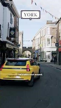 5 Cities in the Renault 5: York #ytshorts #shorts