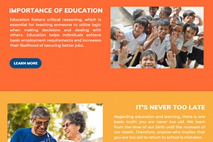 Education Programs for Just Students