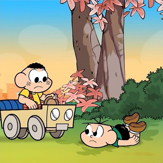 Cascão TROCOU o Cebolinha pela Mônica? 😮