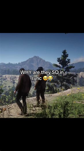 #ARTHURMORGAN #JOHNMARSTON || im actually crien why did I just notice this || #rdr2 , #fypシ , #fypシ゚viral