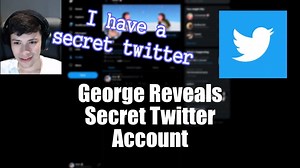 What is GeorgeNotFound Private Twitter?