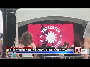 2024 Hopscotch Music Festival begins today
