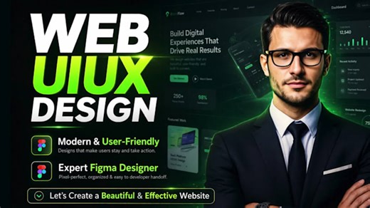Usamakhalil304: I will design modern web ui ux, app ui ux and dashboard ui ux in figma for $30 on fiverr.com