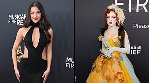 Chappell Roan and Olivia Rodrigo Both Rock Vintage Dresses at the 2025 Grammy Awards