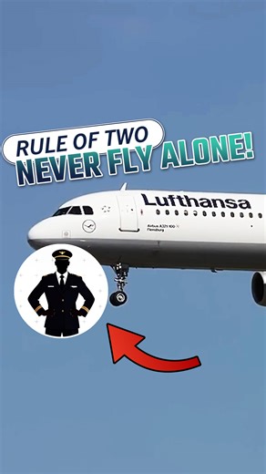 Why ONE Pilot Should Never be left ALONE! #pilot #aviation #fblifestyle | MenTour Pilot