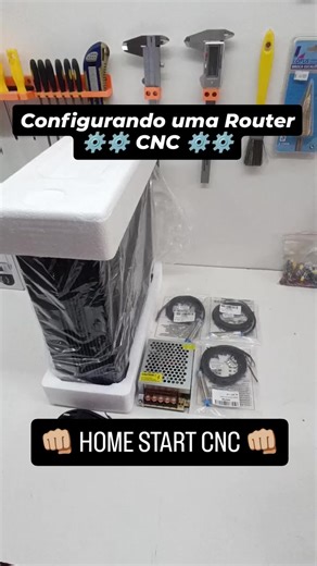 Migração de Router CNC para LinuxCNC: Projeto Completo