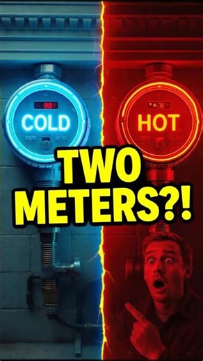 Why U.S. Buildings Have Two Different Water Meters 🇺🇸💧