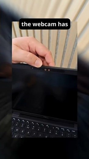 Why Your New Laptops Webcam Might Not Be Working: Check the Privacy Shutter! #shorts #trending #fyp