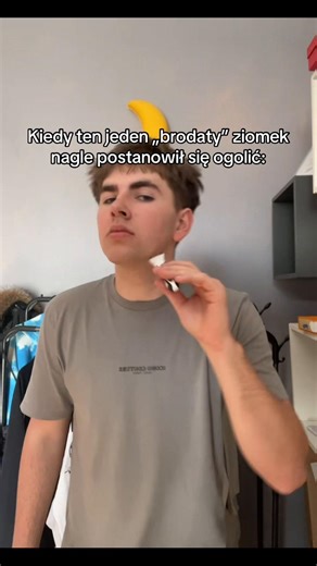 Zaobserwuj jeśli masz takiego ziomka