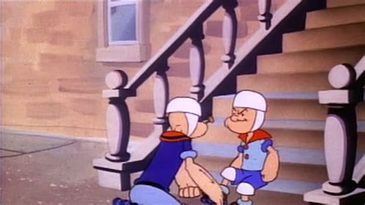 The Continuing Adventures of Popeye S02:E13 - Episode 13