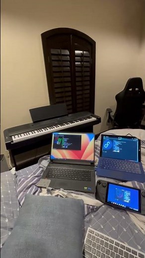 Neofetch on multiple devices