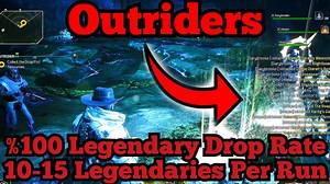 Outriders – How To Farm For UNLIMITED Legendaries! Works For PC and Console Players! (MUST WATCH)