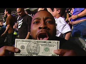 Donald Trump gives away Mr. McMahon's money on Fan